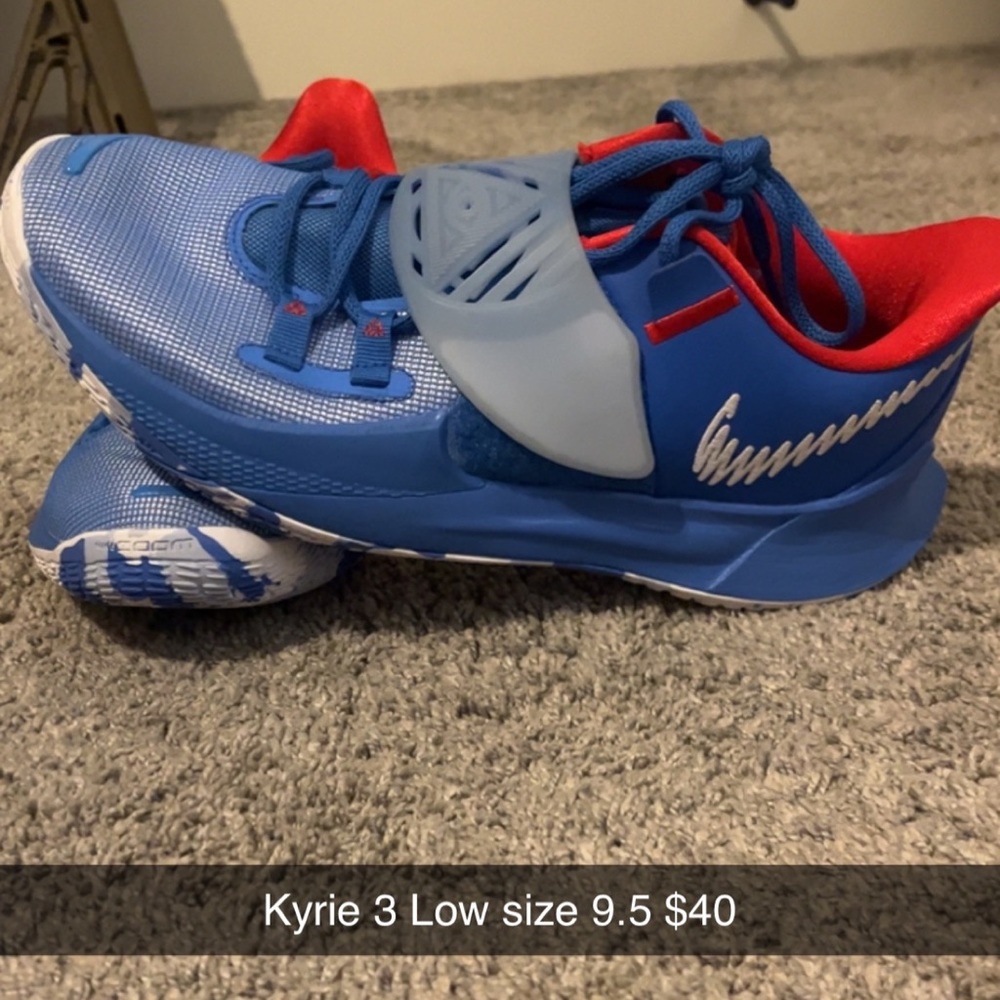 Kyrie 3 Low GREAT condition!